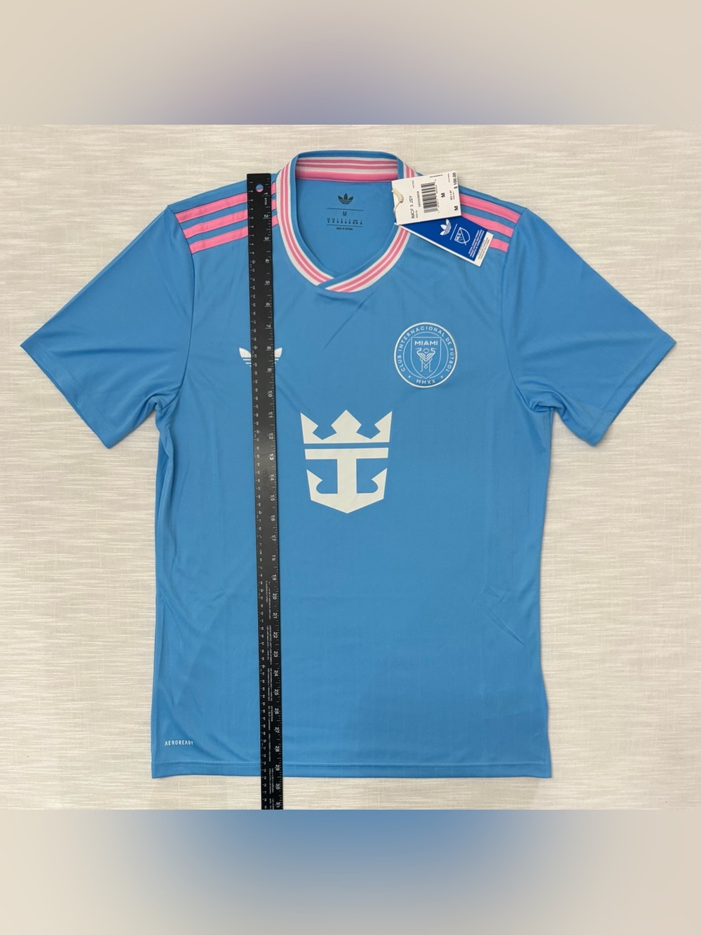 Adidas MLS INTER MIAMI CF 2025/2026 Third Soccer Jersey  KA7502 Men's M Original - Picture 11 of 11